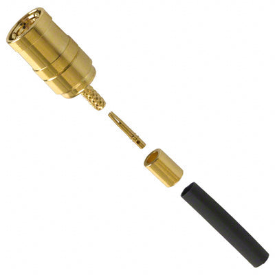 142229 by Amphenol RF - CONNECTOR SMB PLUG STR 50 OHM SOLDER