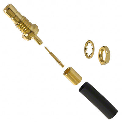 142231 by Amphenol RF - CONNECTOR SMB JACK STR 50 OHM SOLDER