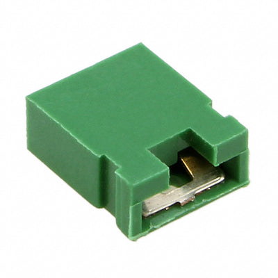 142270-5 by TE Connectivity AMP Connectors - SHUNT MOD.IV OPEN-TOP 2POS