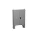 1422F12 by Hammond Manufacturing - CABINET STEEL 12.7X72.1X72.1 GRY