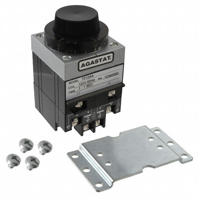 7012AA by TE Connectivity Aerospace, Defense and Marine - RELAY TIME DELAY 1SEC 10A 240V