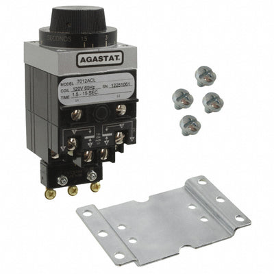 7012ACL by TE Connectivity Aerospace, Defense and Marine - RELAY TIME DELAY 15SEC 10A 240V