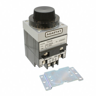 7022AB by TE Connectivity Aerospace, Defense and Marine - RELAY TIME DELAY 5SEC 10A 240V
