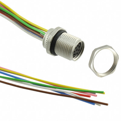 1424229 by Phoenix Contact - CABLE 8POS FMALE TO WIRE 1.64