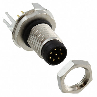 1424236 by Phoenix Contact - CONNECTOR PLUG MALE 8POS GOLD SOLDER