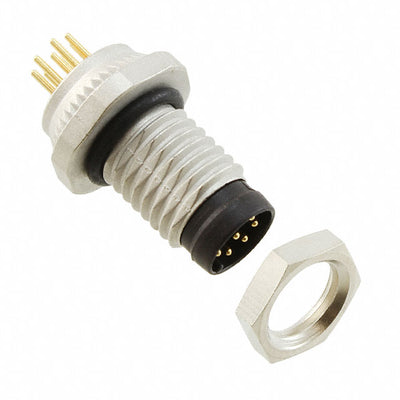 1424238 by Phoenix Contact - CONNECTOR PLUG MALE 8POS GOLD SOLDER