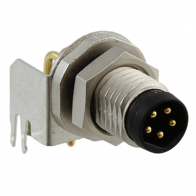 1424240 by Phoenix Contact - CONNECTOR PLUG MALE 5POS GOLD SOLDER