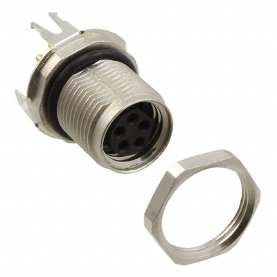1424241 by Phoenix Contact - CONNECTOR RECPT FMALE 5POS GOLD SOLDER