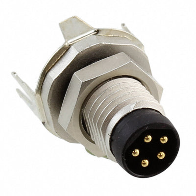 1424242 by Phoenix Contact - CONNECTOR PLUG MALE 5POS GOLD SOLDER