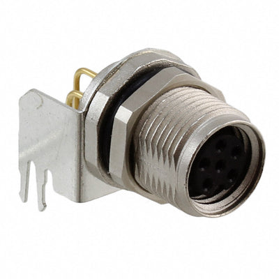 1424243 by Phoenix Contact - CONNECTOR RECPT FMALE 6POS GOLD SOLDER