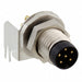 1424244 by Phoenix Contact - CONNECTOR PLUG MALE 6POS GOLD SOLDER