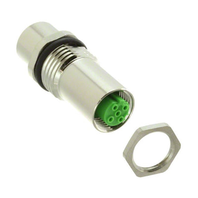 1424326 by Phoenix Contact - CONNECTOR ADAPTER 4P-4P F-F PNL MNT