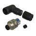 1424654 by Phoenix Contact - CONNECTOR PLUG MALE 4P SPRING-CAGE