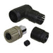 1424656 by Phoenix Contact - CONNECTOR RECPT FMALE 4P SPRING-CAGE