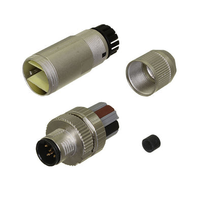 1424662 by Phoenix Contact - CONNECTOR PLUG MALE 5P SPRING-CAGE