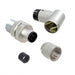 1424663 by Phoenix Contact - CONNECTOR PLUG MALE 5P SPRING-CAGE