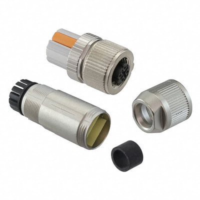 1424683 by Phoenix Contact - CONNECTOR RECPT FMALE 4P SPRING-CAGE