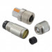 1424683 by Phoenix Contact - CONNECTOR RECPT FMALE 4P SPRING-CAGE