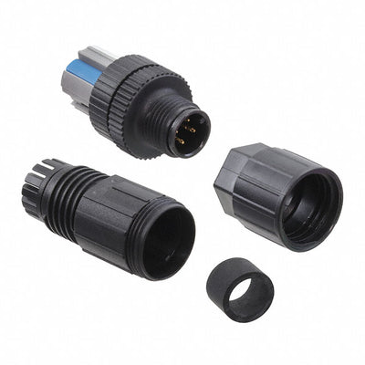 1424691 by Phoenix Contact - CONNECTOR PLUG MALE 4P SPRING-CAGE
