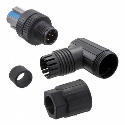 1424692 by Phoenix Contact - CONNECTOR PLUG MALE 4P SPRING-CAGE