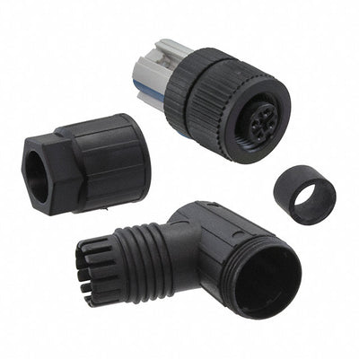 1424694 by Phoenix Contact - CONNECTOR RECPT FMALE 4P SPRING-CAGE