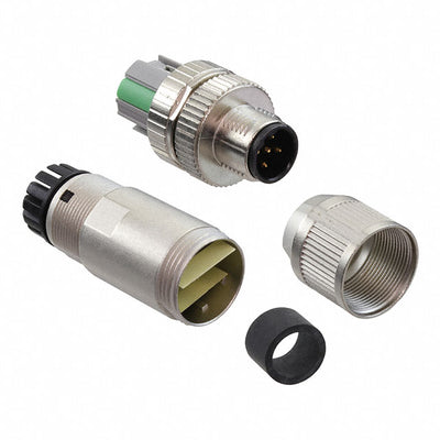 1424695 by Phoenix Contact - CONNECTOR PLUG MALE 3P SPRING-CAGE