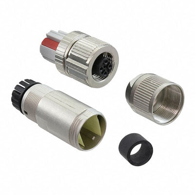 1424696 by Phoenix Contact - CONNECTOR RECPT FMALE 3P SPRING-CAGE