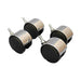 1425P by Hammond Manufacturing - CASTERS 2.37"" DIA. 400 CAP 1=4