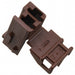 142680-1 by TE Connectivity AMP Connectors - CONNECTOR RECPT HSG 0.197 2POS BROWN