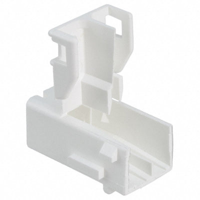 142680-9 by TE Connectivity AMP Connectors - CONNECTOR RECPT HSG 0.197 2POS WHITE