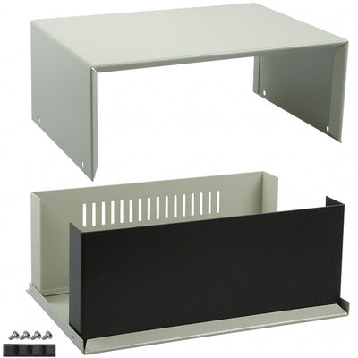 1426O by Hammond Manufacturing - BOX STEEL OFF WHT 7""L X 10""W