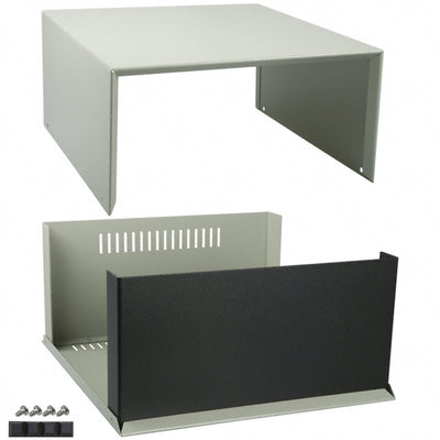 1426Q by Hammond Manufacturing - BOX STEEL OFF WHT 11.75""L X 11""W