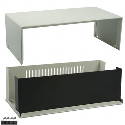 1426S by Hammond Manufacturing - BOX STEEL OFF WHT 6""L X 12""W