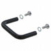 1427B2BK by Hammond Manufacturing - HANDLE STEEL BLACK 2/PACK