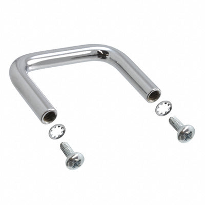 1427B2 by Hammond Manufacturing - HANDLE STL/CHROME MTG CTR 1.252