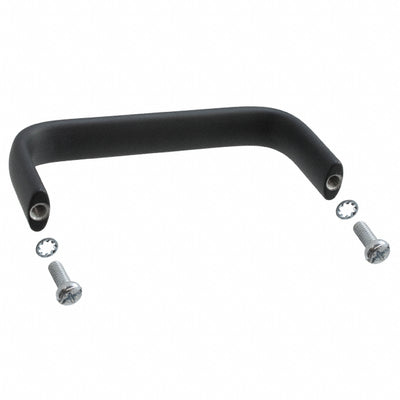 1427C2BK by Hammond Manufacturing - HANDLE ALUM BLACK MTG CTR 4.016