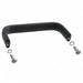 1427C2BK by Hammond Manufacturing - HANDLE ALUM BLACK MTG CTR 4.016