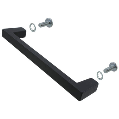 1427C4 by Hammond Manufacturing - HANDLE ALUM BLACK MTG CTR 4.37