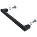 1427C4 by Hammond Manufacturing - HANDLE ALUM BLACK MTG CTR 4.37