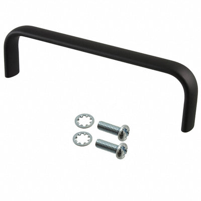 1427C9BK by Hammond Manufacturing - HANDLE BRASS BLACK