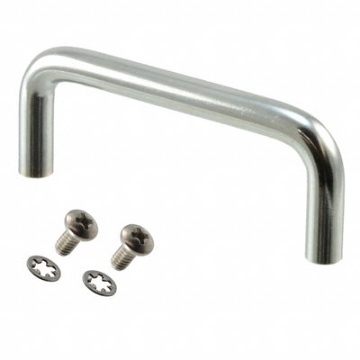 1427D by Hammond Manufacturing - HANDLE STL/CHROME MTG CTR 1.752