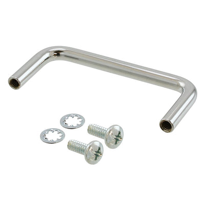 1427E by Hammond Manufacturing - HANDLE STEEL/CHROME MTG CTR 2