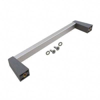 1427LGC by Hammond Manufacturing - HANDLE ALUM GR/CLR MTG CTR 7