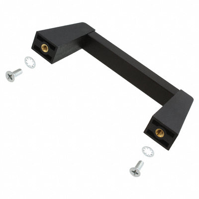 1427NBB by Hammond Manufacturing - HANDLE ALUMINUM BLK MTG CTR 3.5