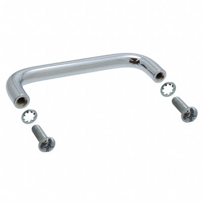 1427N by Hammond Manufacturing - HANDLE STEEL/CHROME MTG CTR 3.5