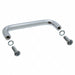 1427N by Hammond Manufacturing - HANDLE STEEL/CHROME MTG CTR 3.5