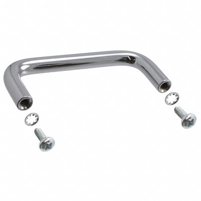 1427Q by Hammond Manufacturing - HANDLE STL/CHROME MTG CTR 2.299