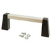 1427SBC by Hammond Manufacturing - HANDLE ALUM BLACK/CLR MTG CTR 4