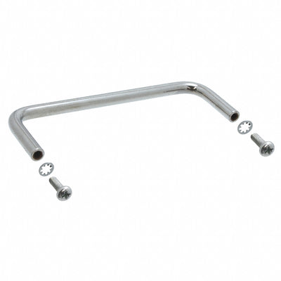 1427S by Hammond Manufacturing - HANDLE STEEL/CHROME MTG CTR 4