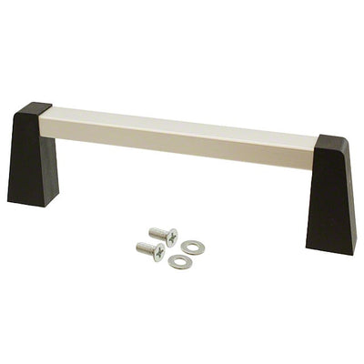 1427TBC by Hammond Manufacturing - HANDLE 5""MOUNT/1.64""HIGH BLK/CLR